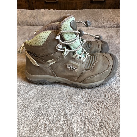 Kids Keen Ridge Flex Waterproof Hiking boot - Picture 1 of 8